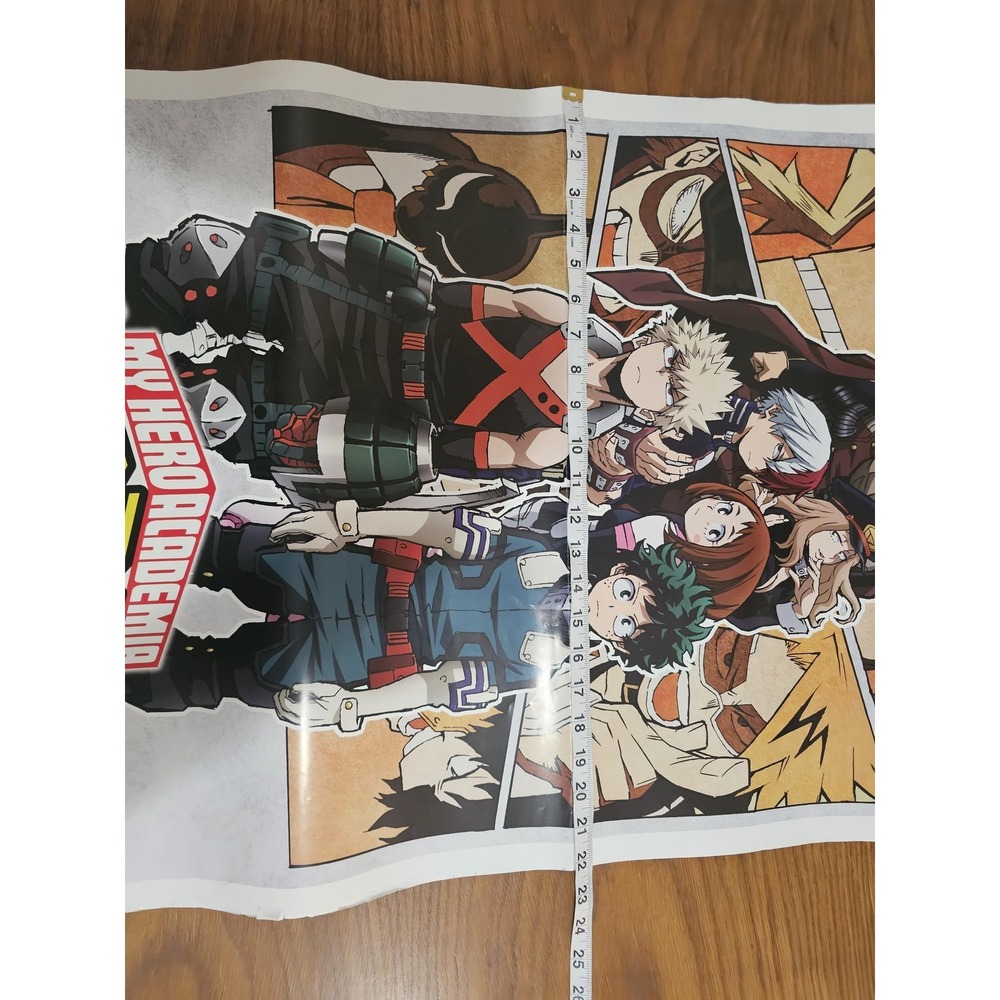 Trends My Hero Academia Anime Poster Izuku Bakugo Todoroki 22x34 Large Wall Art - Picture 3 of 5